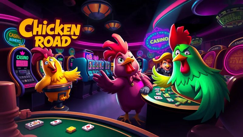 Image: Descubre el Juego de Azar que se Está Haciendo Fuego en España: Chicken Road
