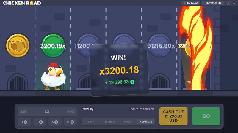 Juego chicken road, chicken road oficial